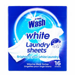 Servetele Captatoare de Culoare pentru Rufe Albe, At Home Wash, 16 Bucati