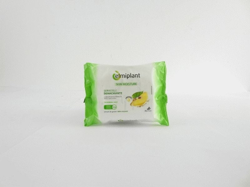 Servetele Demachiante, Elmiplant, Pentru Ten Normal si Mixt, 25 Buc