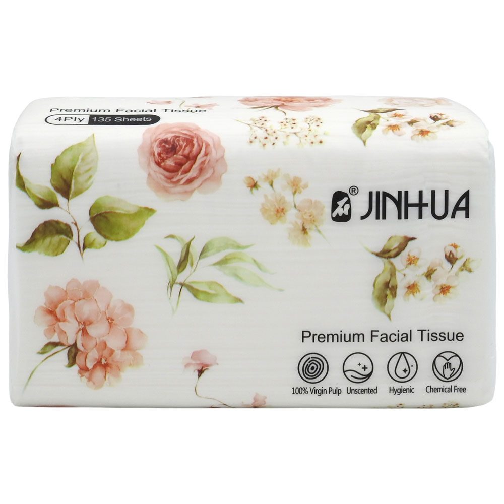 Servetele, Jinhua, Faciale 4STR 135 buc