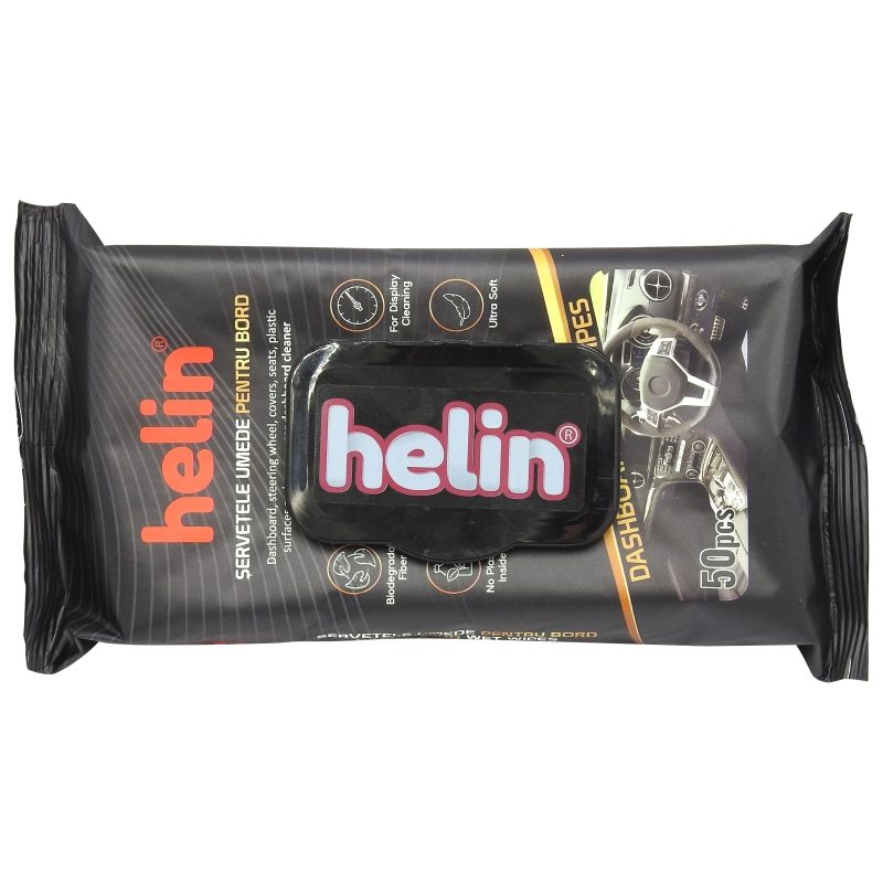 Servetele Umede, Helin, 50 buc Auto