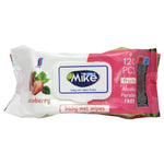 Servetele Umede, Mike Line, Fresh Strawberry, 120 Bucati, pentru Curatare Delicata si Prospetime Zilnica