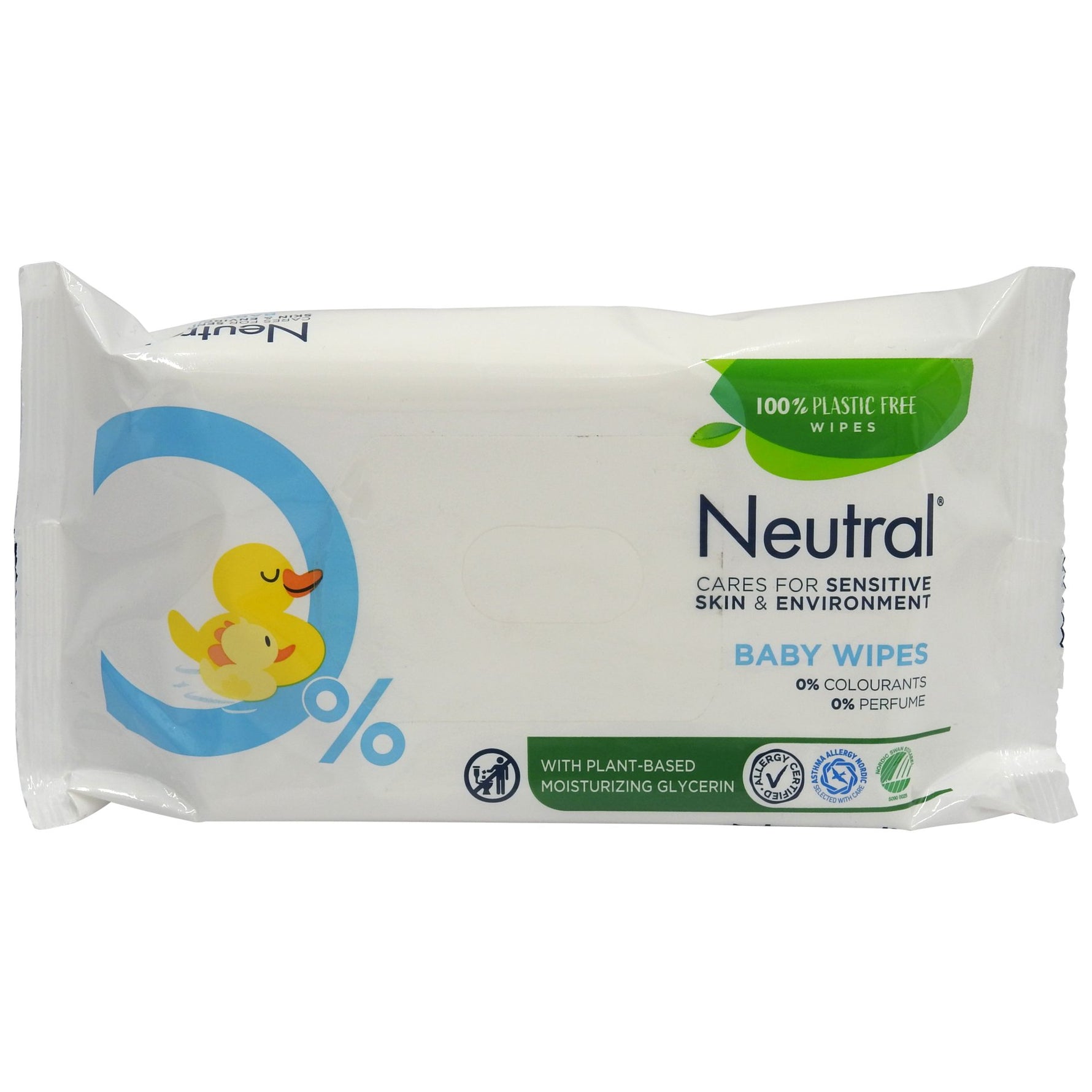 Servetele Umede, Neutral, 52 buc