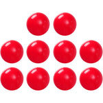 Set 10 Baloane din Latex, Flippy, Model Party, 13 cm, 1 g, Rosu