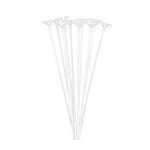 Set 10 Bete cu Rozete pentru Baloane, Flippy, Suporturi de plastic, Usor de instalat, Reutilizabil, Pentru aniversare,