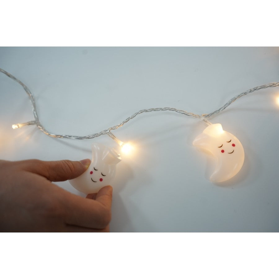 Set 10 Ornamente pentru Instalatie, Flippy, Atasare la Instalatia de Craciun, Design Festiv, Protectie Becuri