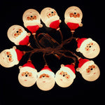 Set 10 Ornamente pentru Instalatie, Flippy, Atasare la Instalatia de Craciun, Design Festiv, Protectie Becuri