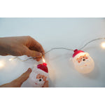 Set 10 Ornamente pentru Instalatie, Flippy, Atasare la Instalatia de Craciun, Design Festiv, Protectie Becuri