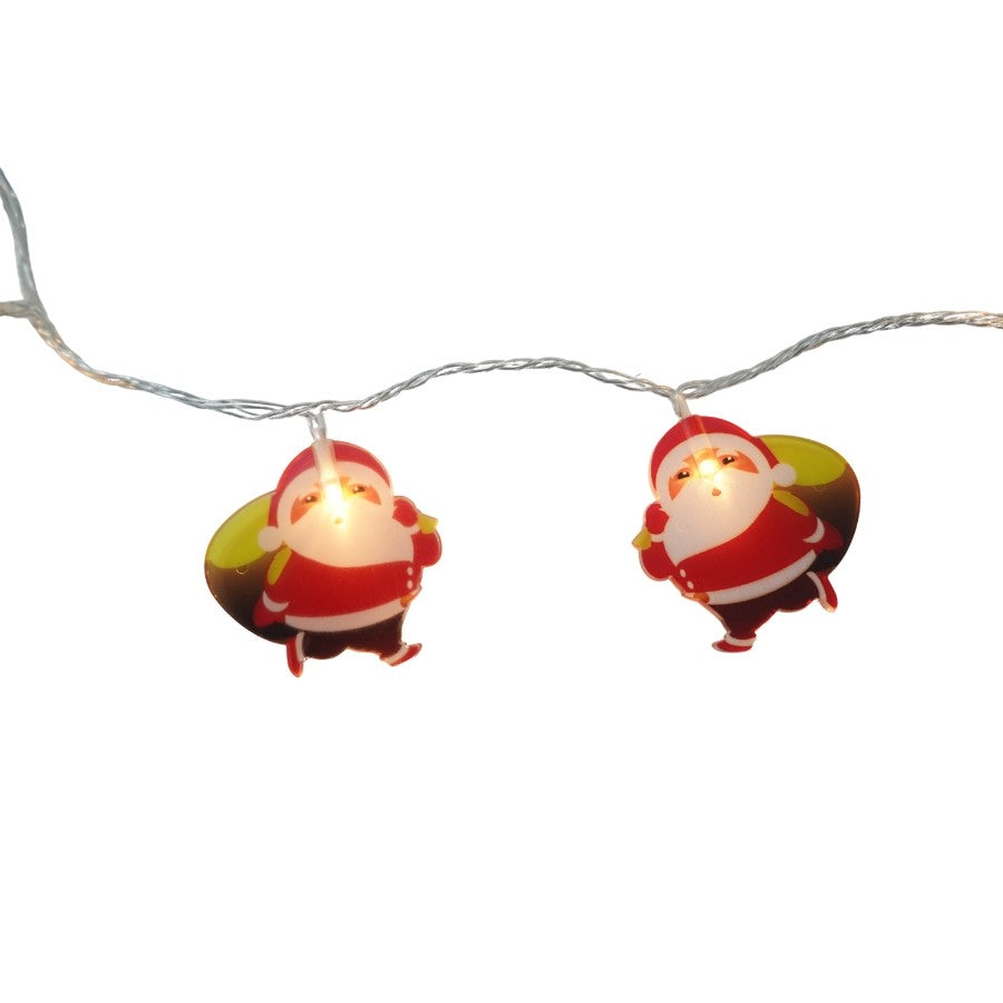Set 10 Ornamente pentru Instalatie, Flippy, Atasare la Instalatia de Craciun, Design Festiv, Protectie Becuri