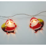 Set 10 Ornamente pentru Instalatie, Flippy, Atasare la Instalatia de Craciun, Design Festiv, Protectie Becuri