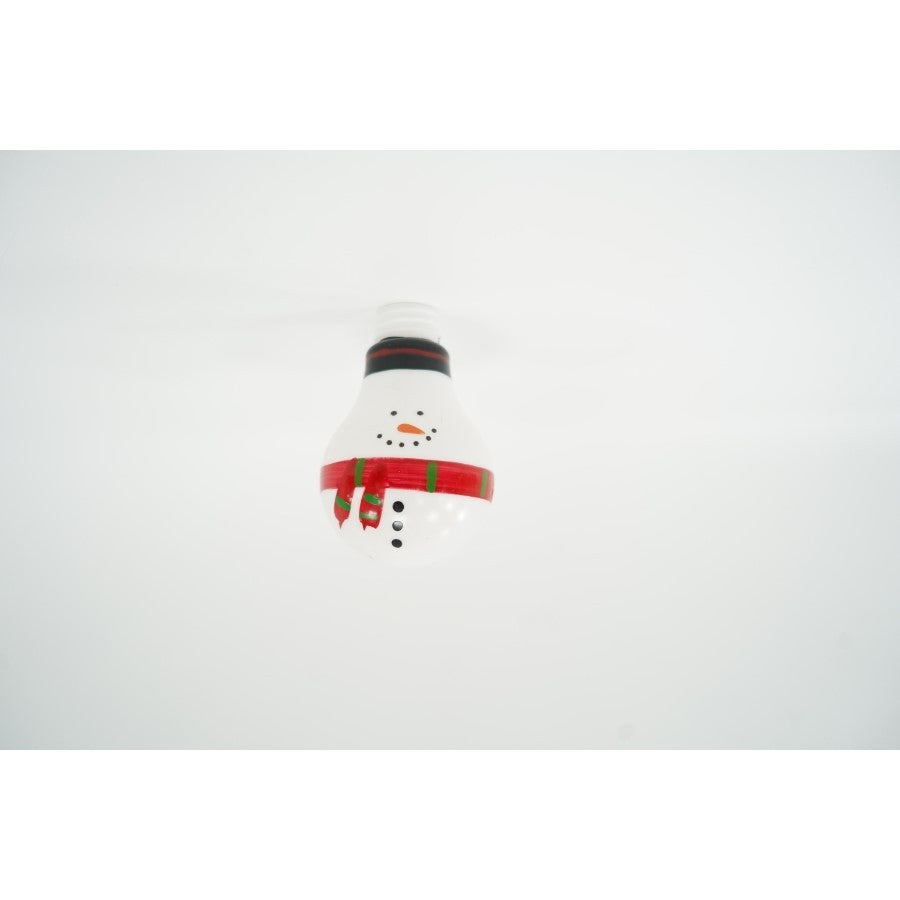 Set 10 Ornamente pentru Instalatie, Flippy, Atasare la Instalatia de Craciun, Design Festiv, Protectie Becuri