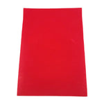 Set 10 Foi de Catifea , Flippy, Rosu, 25 x 29 cm, Moale, Placuta la Atingere