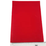 Set 10 Foi de Catifea , Flippy, Rosu, 25 x 29 cm, Moale, Placuta la Atingere
