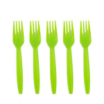 Set 10 Furculite de Unica Folosinta, Flippy, Colectia Dino Park, 15.5 x 2.5 cm, din Plastic PE, Multicolor