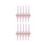 Set 10 Paie, Flippy, Model Happy Everyday, 31 x 16 cm, Multicolor