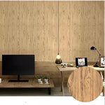 Set 10 Placi Tapet 3D, Flippy, 70 x 70 cm, Grosime 3 mm, din Rasina, Tip Placi de Lemn, Suprafata Acoperita 4.9 mp,