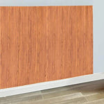 Set 10 Placi Tapet 3D, Flippy, 70 x 70 cm, Grosime 3 mm, din Rasina, Tip Placi de Lemn, Suprafata Acoperita 4.9 mp,