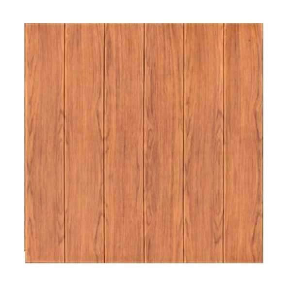 Set 10 Placi Tapet 3D, Flippy, 70 x 70 cm, Grosime 3 mm, din Rasina, Tip Placi de Lemn, Suprafata Acoperita 4.9 mp,