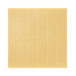 Set 10 Placi Tapet 3D, Flippy, 70 x 70 cm, Grosime 3 mm, din Rasina, Tip Placi de Lemn, Suprafata Acoperita 4.9 mp,