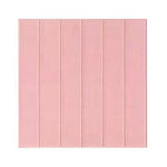 Set 10 Placi Tapet 3D, Flippy, 70 x 70 cm, Grosime 3 mm, din Rasina, Tip Placi de Lemn, Suprafata Acoperita 4.9 mp, Roz
