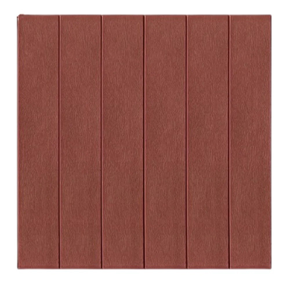 Set 10 Placi Tapet 3D, Flippy, 70 x 70 cm, Grosime 3 mm, din Rasina, Tip Placi de Lemn, Suprafata Acoperita 4.9 mp,
