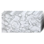 Set 10 Placi Tapet, Flippy, 60 x 30 cm, Grosime 1.5 mm, din PVC, Model Imitatie de Marmura, Suprafata acoperita 1.8 mp,