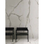 Set 10 Placi Tapet, Flippy, 60 x 30 cm, Grosime 1.5 mm, din PVC, Model Imitatie de Marmura, Suprafata acoperita 1.8 mp,