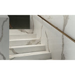 Set 10 Placi Tapet, Flippy, 60 x 30 cm, Grosime 1.5 mm, din PVC, Model Imitatie de Marmura, Suprafata acoperita 1.8 mp,
