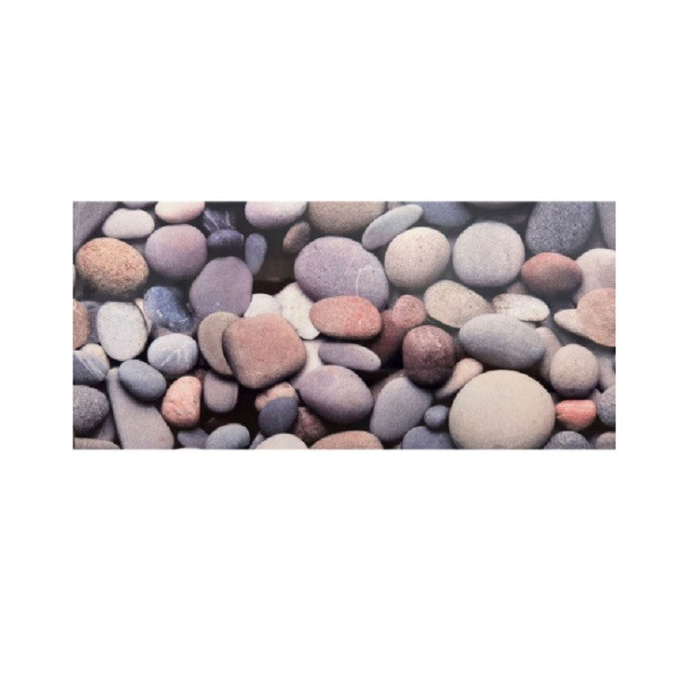 Set 10 Placi Tapet, Flippy, 60 x 30 cm, Grosime 1.5 mm, din PVC, Model Imitatie de Marmura, Suprafata acoperita 1.8 mp,