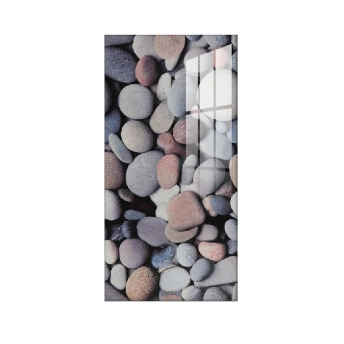Set 10 Placi Tapet, Flippy, 60 x 30 cm, Grosime 1.5 mm, din PVC, Model Imitatie de Marmura, Suprafata acoperita 1.8 mp,