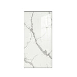Set 10 Placi Tapet, Flippy, 60 x 30 cm, Grosime 1.5 mm, din PVC, Model Imitatie de Marmura, Suprafata acoperita 1.8 mp,