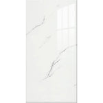 Set 10 Placi Tapet, Flippy, 60 x 30 cm, Grosime 1.5 mm, din PVC, Model Imitatie de Marmura, Suprafata acoperita 1.8 mp,