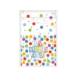 Set 10 Pungi de Cadou, Flippy, Colectia LA MULTI ANI, 16.5 x 25 cm, din Plastic, Multicolor