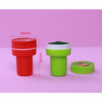Set 10 Stampile, Flippy, pentru Copii 4-6 Ani, Model Printese din Desene, 20 x 5 x 2 cm, Multicolor