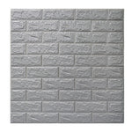 Set 10 Placi de Tapet, Flippy, Autoadezive, 70 x 77 cm, 2.5 mm Grosime, Suprafata Acoperita 5.3 mp, din PVC, Model