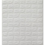 Set 10 Placi de Tapet, Flippy, Autoadezive, 70 x 77 cm, 3.5 mm Grosime, Suprafata Acoperita 5.3 mp, din PVC, Model