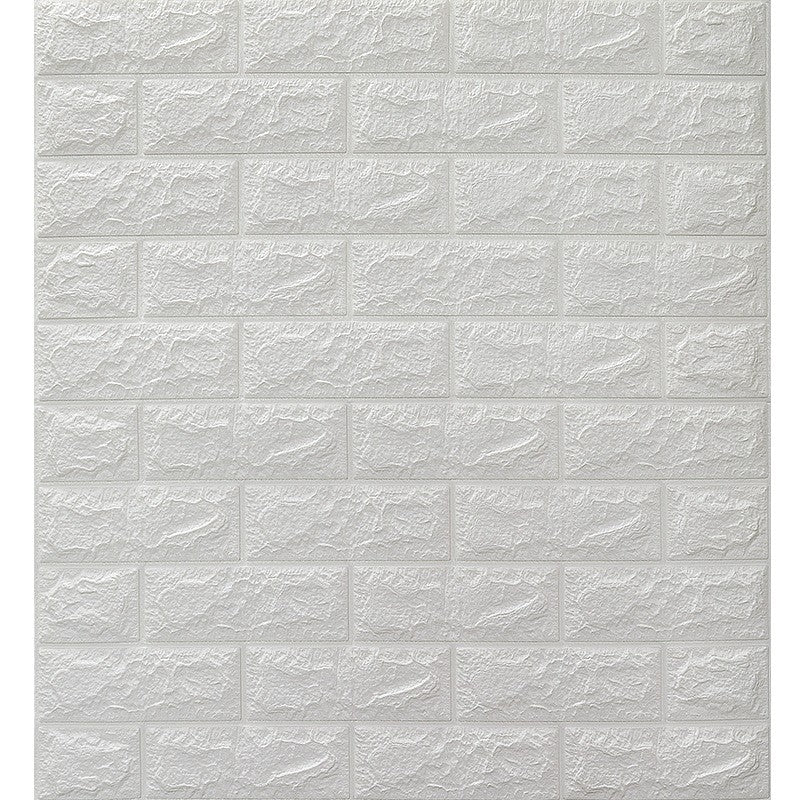 Set 10 Placi de Tapet, Flippy, Autoadezive, 70 x 77 cm, 3.5 mm Grosime, Suprafata Acoperita 5.3 mp, din PVC, Model