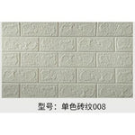 Set 10 Placi de Tapet, Flippy, Autoadezive, 70 x 77 cm, 3.5 mm Grosime, Suprafata Acoperita 5.3 mp, din PVC, Model