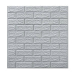 Set 10 Placi de Tapet, Flippy, Autoadezive, 70 x 77 cm, 3.5 mm Grosime, Suprafata Acoperita 5.3 mp, din PVC, Model