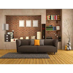 Set 10 Placi de Tapet, Flippy, Autoadezive, 70 x 77 cm, 2.5 mm Grosime, Suprafata Acoperita 5.3 mp, din PVC, Model