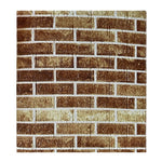 Set 10 Placi de Tapet, Flippy, Autoadezive, 70 x 77 cm, 2.5 mm Grosime, Suprafata Acoperita 5.3 mp, din PVC, Model