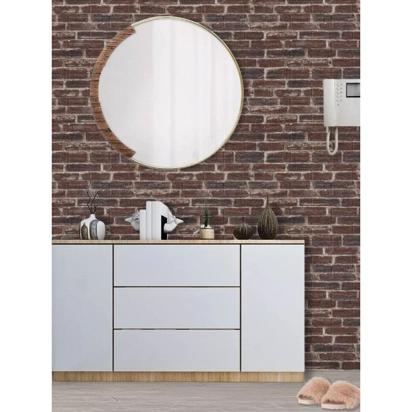 Set 10 Placi de Tapet, Flippy, Autoadezive, 70 x 77 cm, 4 mm Grosime, Suprafata Acoperita 5.3 mp, din PVC, Model
