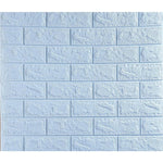 Set 10 Placi de Tapet, Flippy, Autoadezive, 70 x 77 cm, 3.5 mm Grosime, Suprafata Acoperita 5.3 mp, din PVC, Model