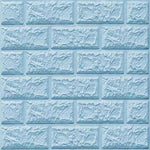 Set 10 Placi de Tapet, Flippy, Autoadezive, 70 x 77 cm, 3.5 mm Grosime, Suprafata Acoperita 5.3 mp, din PVC, Model