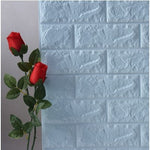 Set 10 Placi de Tapet, Flippy, Autoadezive, 70 x 77 cm, 3.5 mm Grosime, Suprafata Acoperita 5.3 mp, din PVC, Model