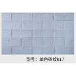 Set 10 Placi de Tapet, Flippy, Autoadezive, 70 x 77 cm, 3.5 mm Grosime, Suprafata Acoperita 5.3 mp, din PVC, Model