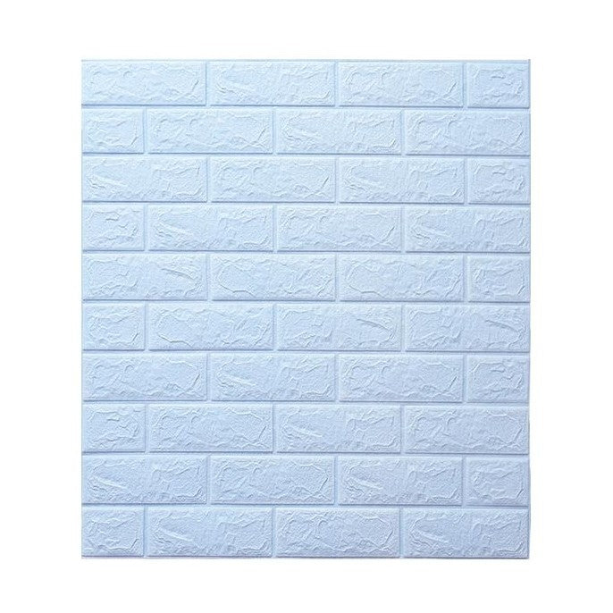 Set 10 Placi de Tapet, Flippy, Autoadezive, 70 x 77 cm, 3.5 mm Grosime, Suprafata Acoperita 5.3 mp, din PVC, Model