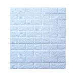 Set 10 Placi de Tapet, Flippy, Autoadezive, 70 x 77 cm, 3.5 mm Grosime, Suprafata Acoperita 5.3 mp, din PVC, Model