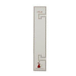 Set 100 Buc Cartonase pentru Bratara Martisor, Flippy, Model Martisor, 15 x 3 cm, Design Traditional de Primavara,