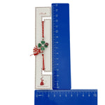 Set 100 Buc Cartonase pentru Bratara Martisor, Flippy, Model Martisor, 15 x 3 cm, Design Traditional de Primavara,