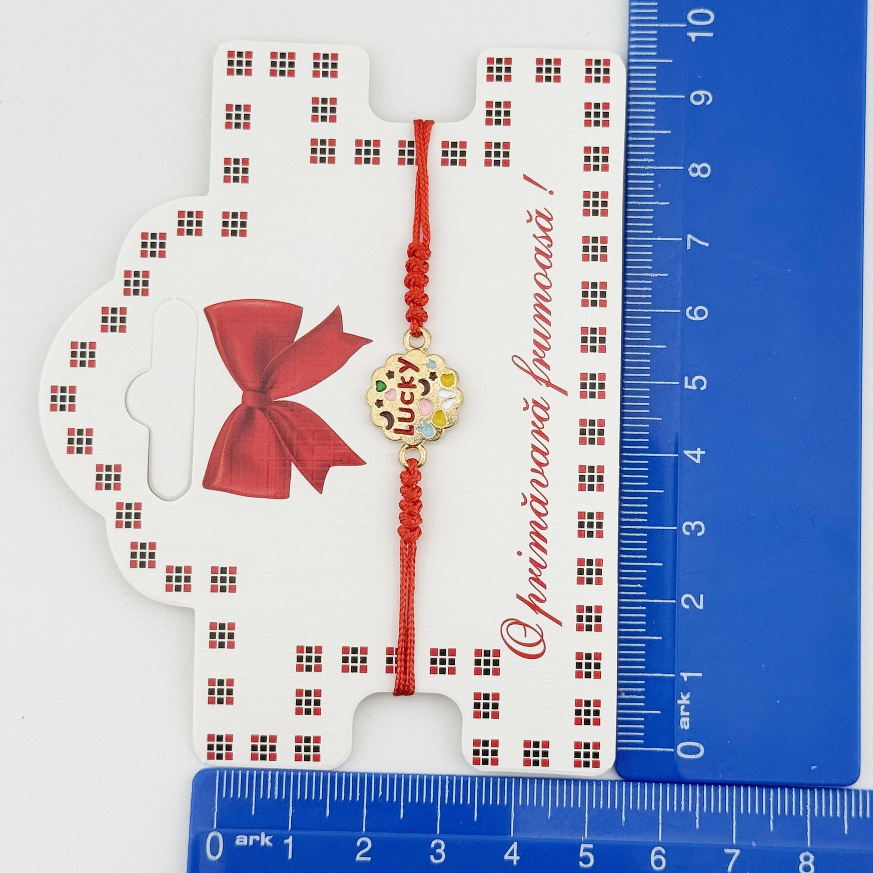 Ambalaje de Carton pentru Martisoare, Flippy, Set 100 Bucati, Cutii pentru Bratari Martisor, Model Funda si Patratele,